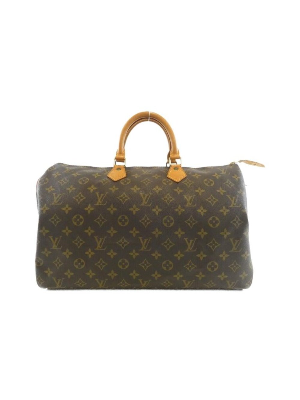 Louis Vuitton Monogram Speedy 40 Boston Bag